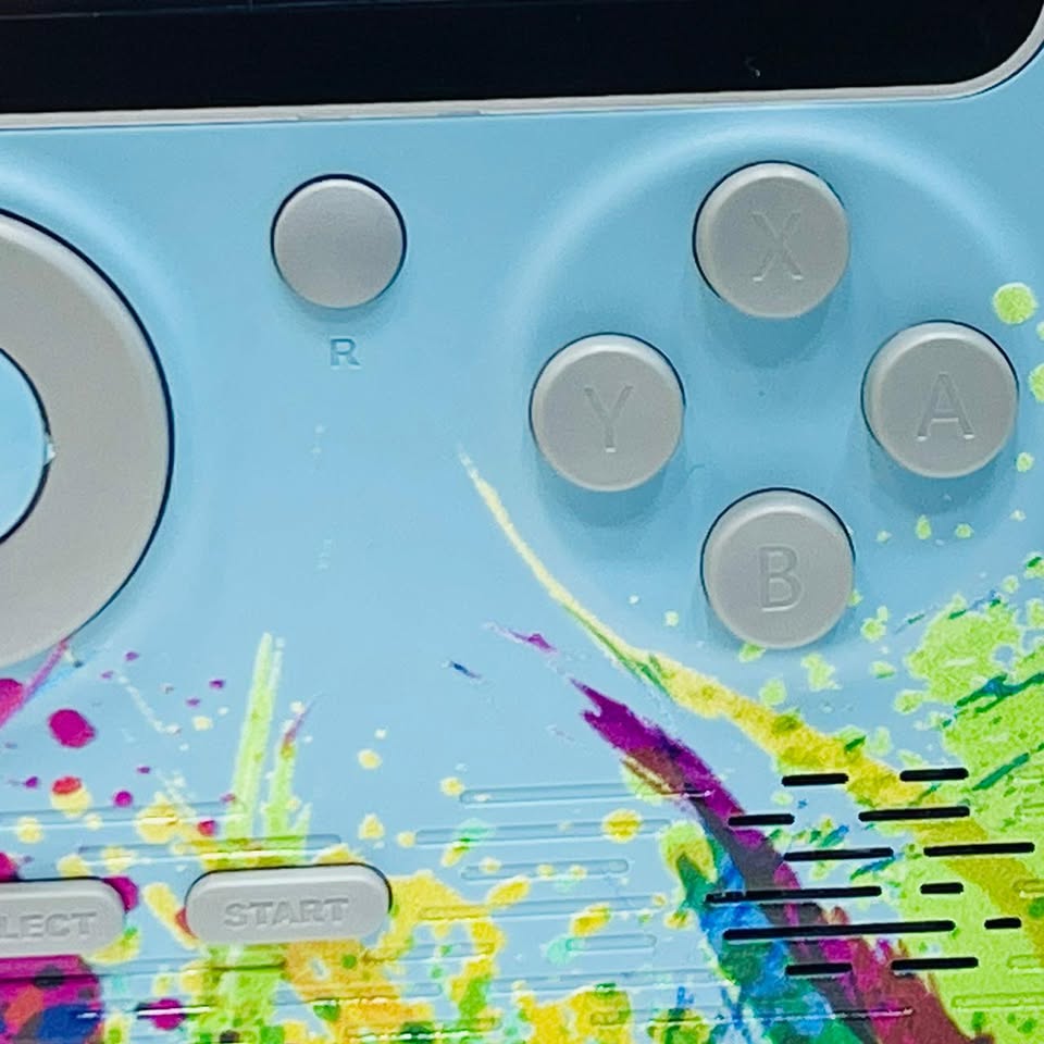 G5 Handheld Video Game With Controller - 500 Games