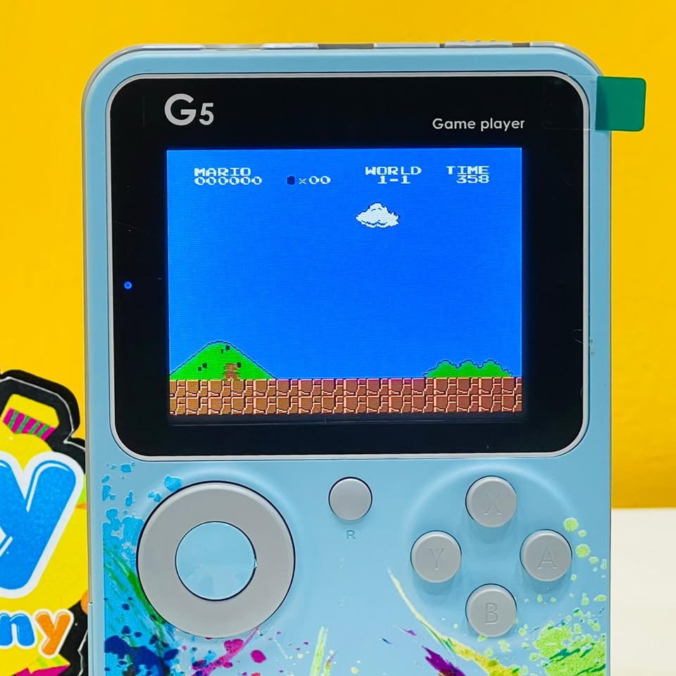 G5 Handheld Video Game With Controller - 500 Games