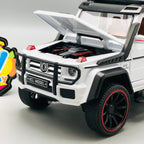 1:22 RC Diecast Mercedes G500 Model Car With Smoke