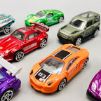 20Pcs Hot Wheels Diecast Mini Inertial Cars Set