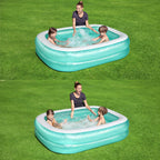 Bestway Rectangular Family Pool- (6'7'' x 59'' x 20'')