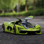 Bburago 1:24 Lamborghini Terzo Millennio Model - Green