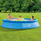 Intex Easy Set Puncture Resistant Pool - 10' x 24"
