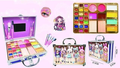 37Pcs Realistic Eye Makeup Suitcase