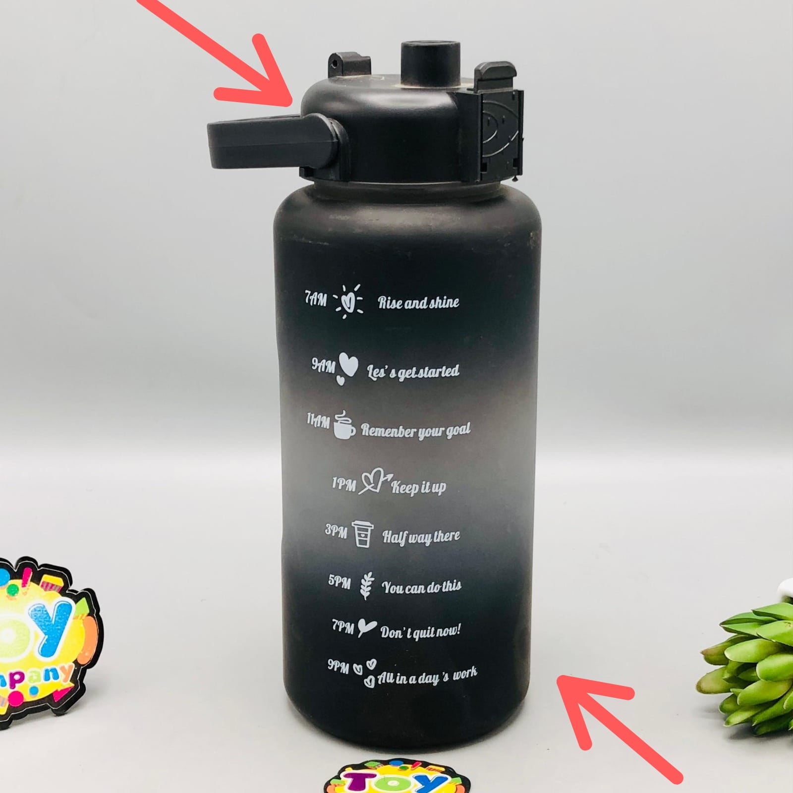Plastic Water Bottle - Major Fault