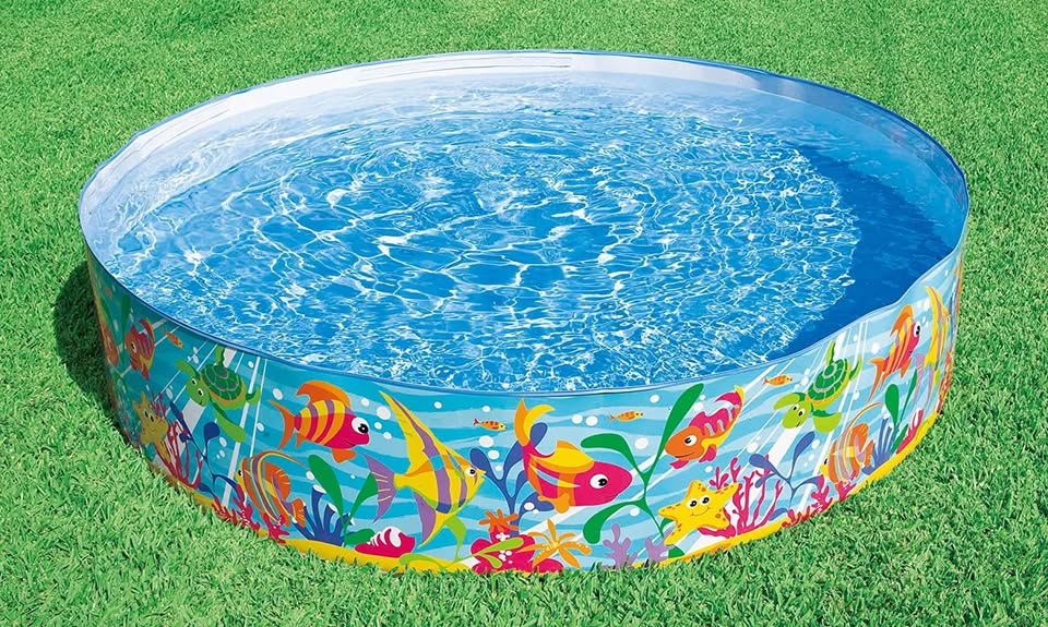 INTEX Ocean Play Snap Set Pool ( 6' x 1'3")  43/200 Description