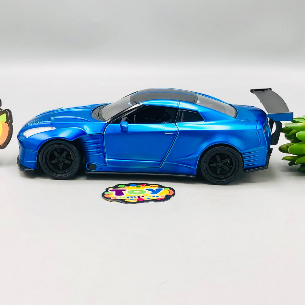 Jada 1:24 Diecast Fast & Furious Brian’s Nissan GTR R35 Ben Sopra