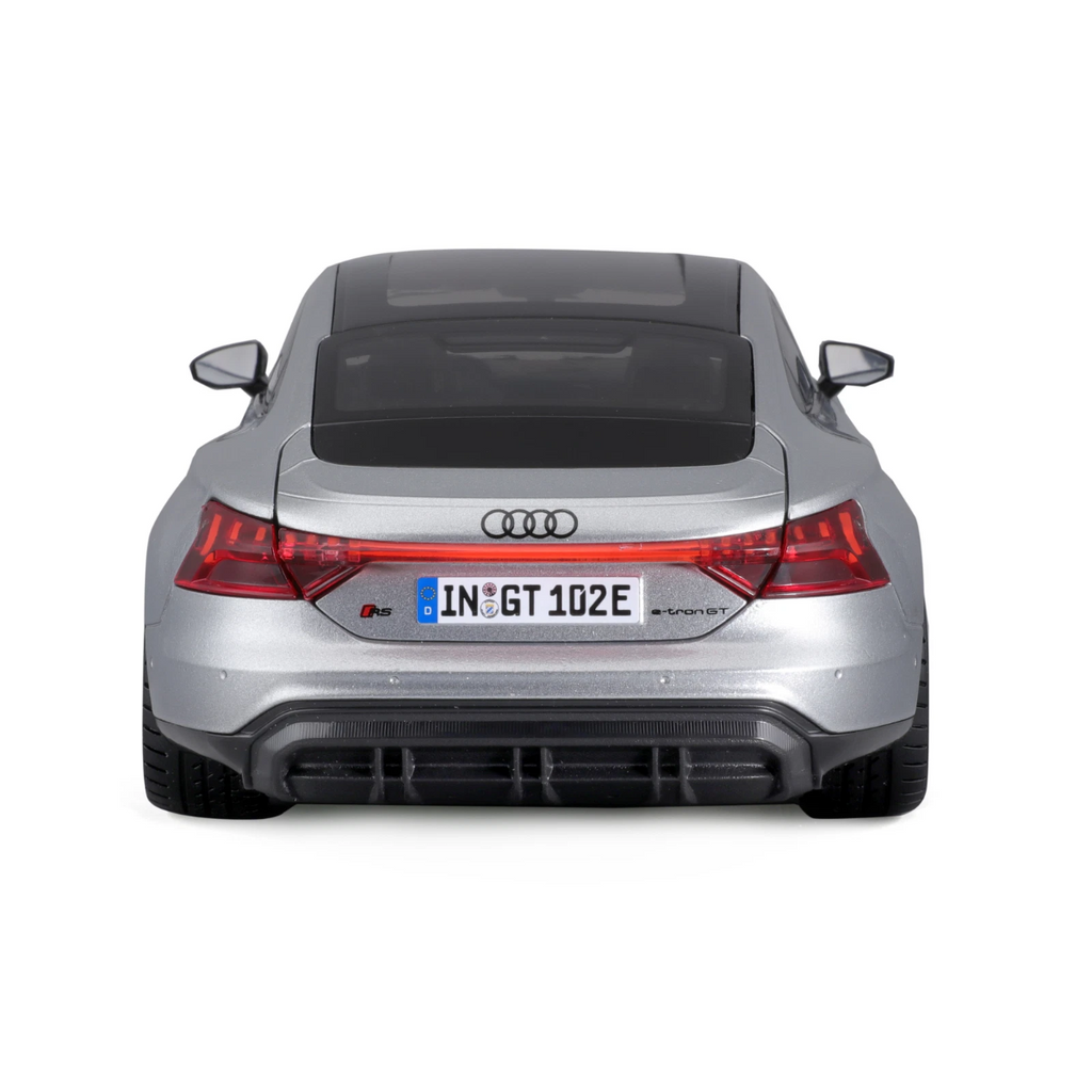 Bburago 1:18 Audi RS e-tron GT Model - Silver