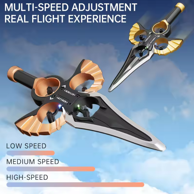 2.4G RC Sword Flying Aircraft Model