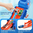 2in1 Foldable Dinosaur Truck - 2Pcs Cars