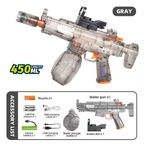 Electric MP5 Water Shooting Gun With Colorful Light Silencer