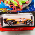 1Pc Diecast Color Changing Model Car - Assortment