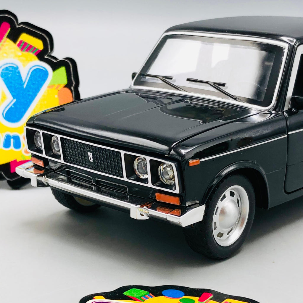 ABS Inertial Russian LADA Model Car - 1Pc