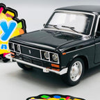 ABS Inertial Russian LADA Model Car - 1Pc