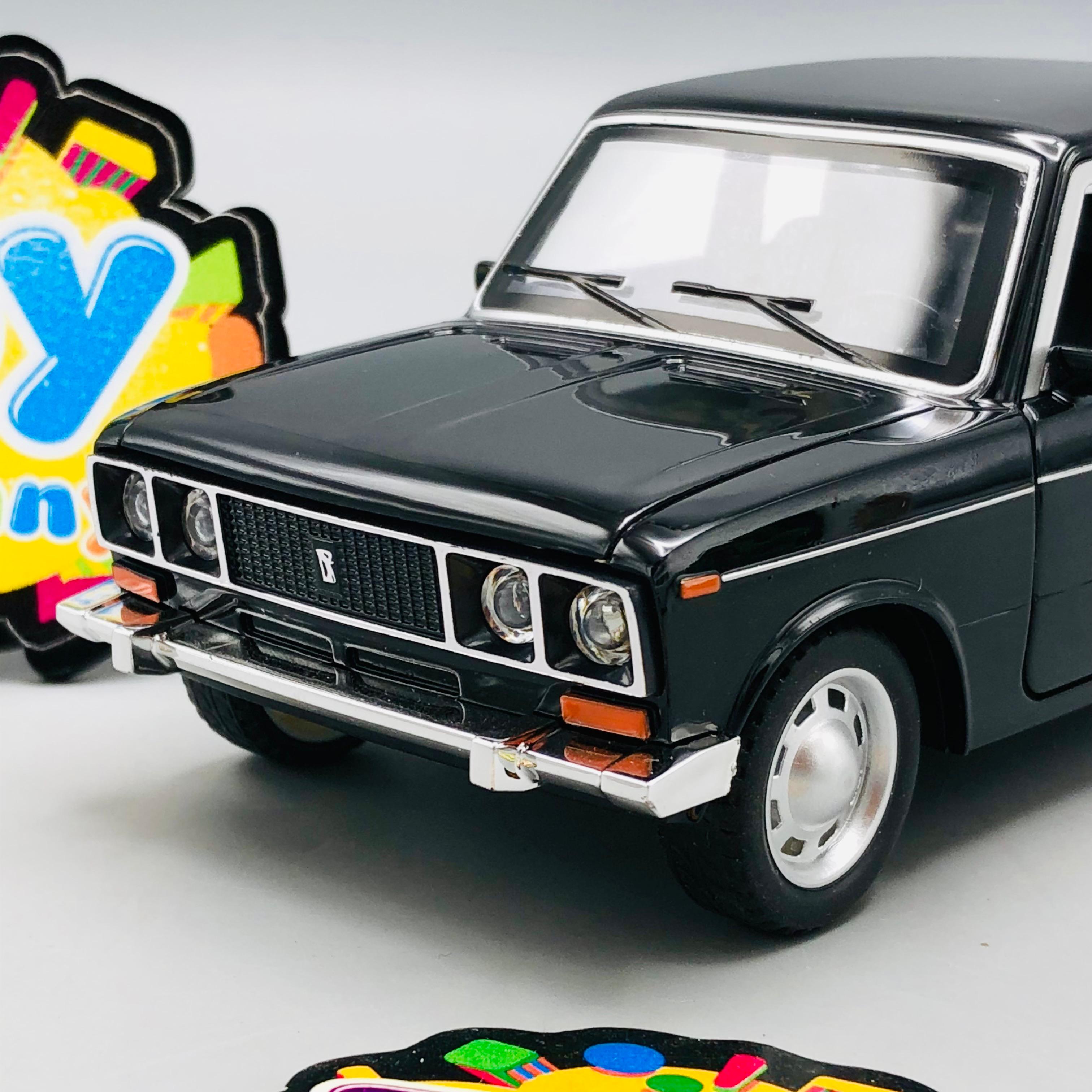 ABS Inertial Russian LADA Model Car - 1Pc
