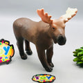 1Pc Premium Deer Animal Figure Toy