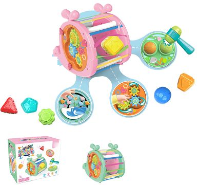 3in1 Montessori Marvelous Adventurer Busy Cube