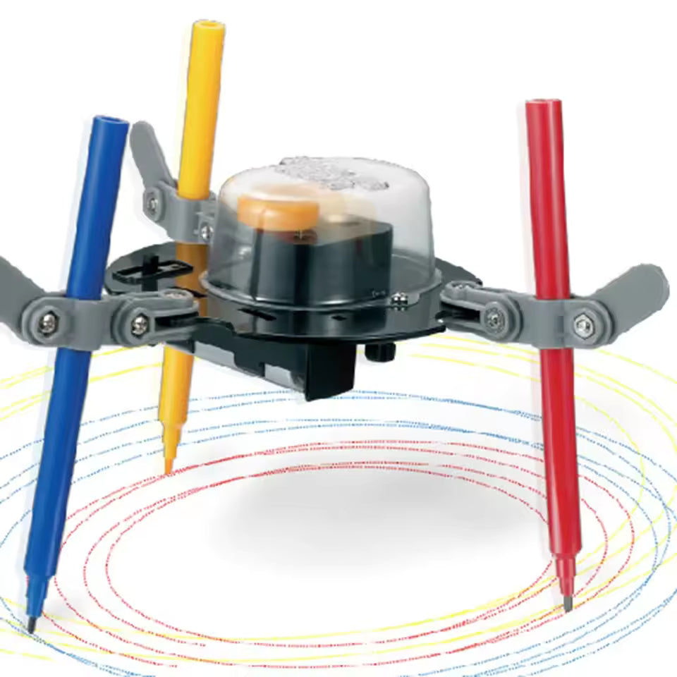 3in1 DIY Auto Graffiti Doodling Robot Kit
