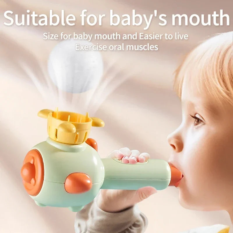 3in1 Kids Multi-functional Balloon Blowing Toy