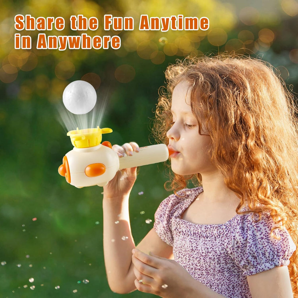 3in1 Kids Multi-functional Balloon Blowing Toy