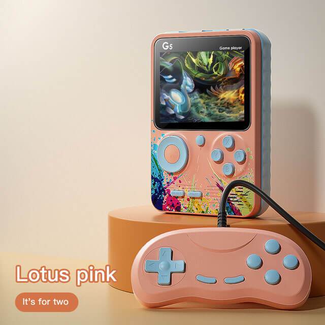 G5 Handheld Video Game With Controller - 500 Games