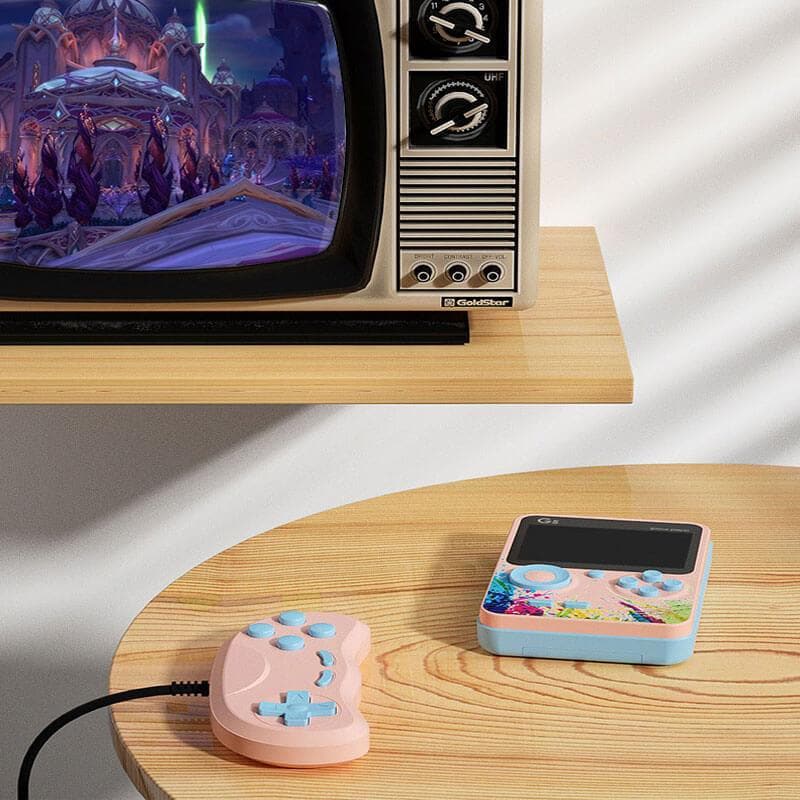 G5 Handheld Video Game With Controller - 500 Games