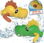 Newborn Cute Dinosaur Bath Toy - 1Pc