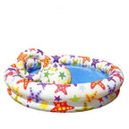 INTEX Play Box Baby Pool (48" x 10") With Ball And Tube