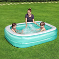 Bestway Rectangular Family Pool- (6'7'' x 59'' x 20'')