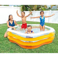 INTEX Summer Pentagonal Pool - 73" L x 71" W x 21" H