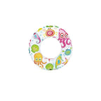Intex Recreation Lively Print Swim Ring - 20"