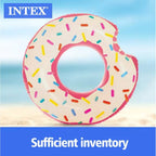 INTEX Rainbow Donut Swimming Tube