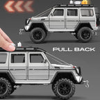 1:24 Diecast Mercedes Brabos Travel G550-4x4