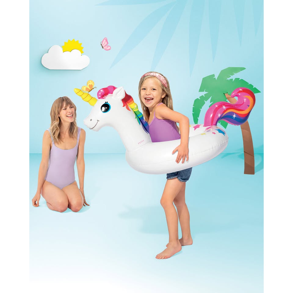 INTEX Big Animal Swimming Ring 42" x 23"