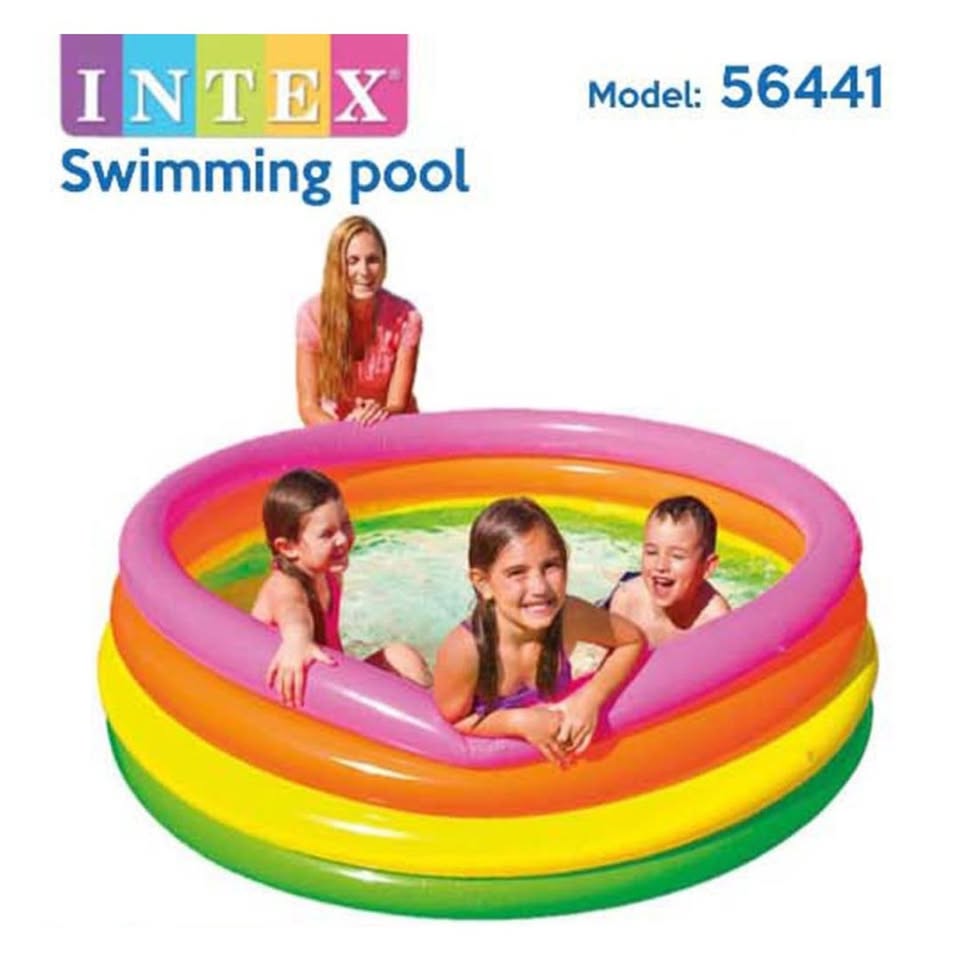 INTEX Sunset Glow Baby Pool 66"x18"