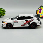 Diecast Honda Civic Type R - Printed