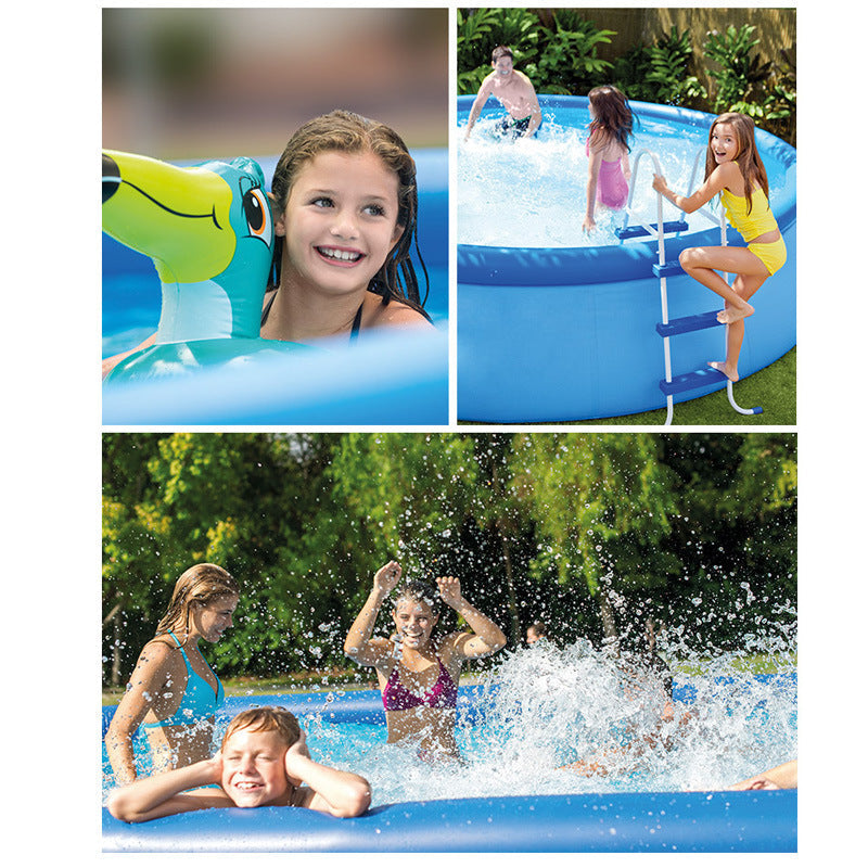 Intex Easy Set Puncture Resistant Pool - 10' x 24"