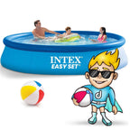 Intex Easy Set Puncture Resistant Pool - 10' x 24"