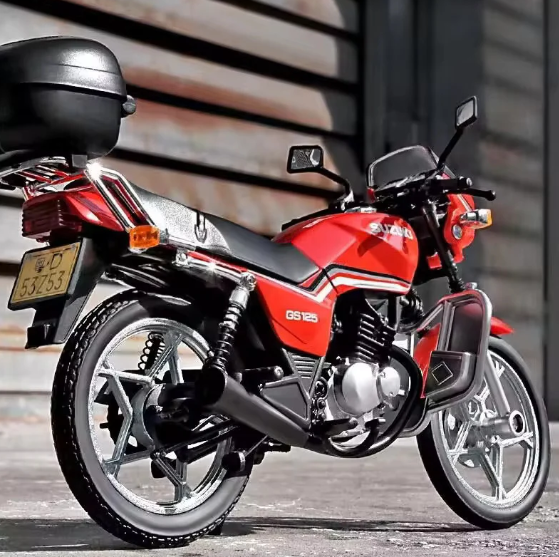 1:12 Diecast Suzuki GS125 Model Bike