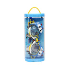 Kids Silicon Adjustable Swimming Goggles - Assortment