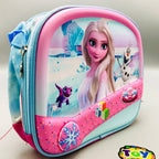 2in1 Frozen Premium Kids Lunch Bag & Pencil Case