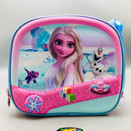 2in1 Frozen Premium Kids Lunch Bag & Pencil Case