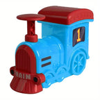 Manual Flying Saucer Train Toy