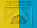 4Pcs Premium Quality Geometric Tools