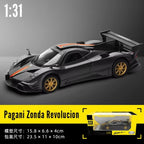 1:31 Diecast Pagani Zonda Revolucion 2013 Official Licensed Model