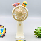 6.5" Rechargeable Fast Food Theme Cooling Fan