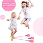 Sunshine Jump Bouncing Ball Swing Wheel With LED Lights