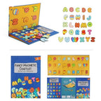 Alphabet Magnetic Puzzle Fancy Chartlet