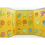 Alphabet Magnetic Puzzle Fancy Chartlet