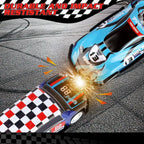 100Pcs Mini Metal Inertial Racing Cars Set